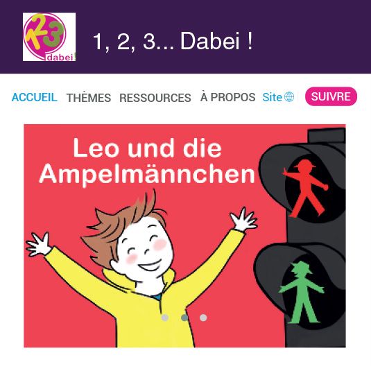1, 2, 3... DABEI ! - ALLEMAND - CYCLE 3
