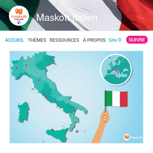 MASKOTT ITALIEN - ITALIEN - TOUS NIVEAUX