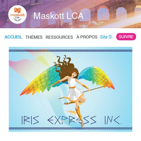 MASKOTT LCA - LATIN / GREC - TOUS NIVEAUX