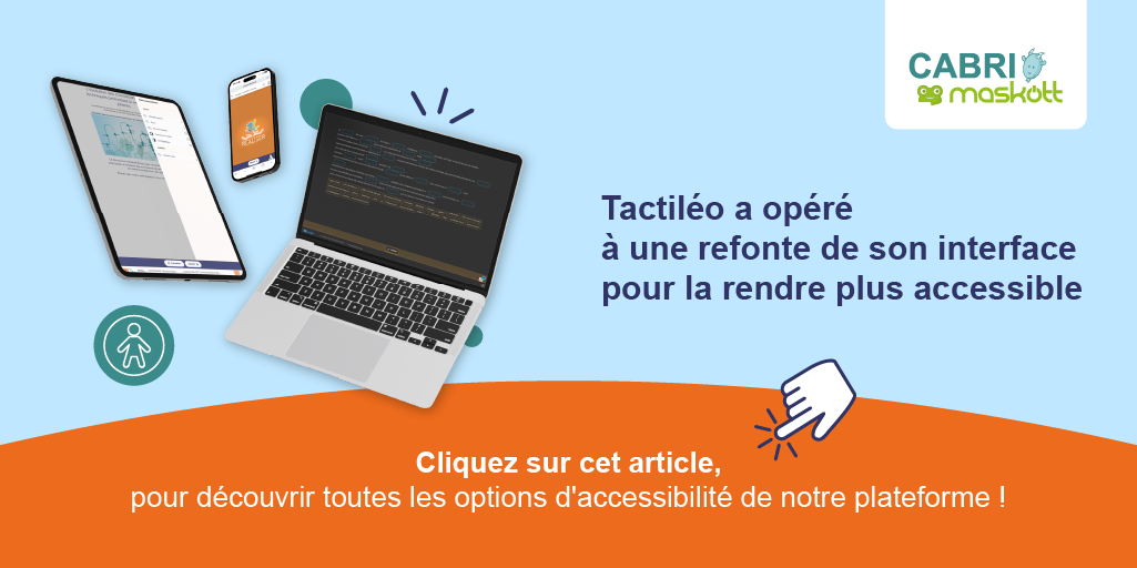 Tactileo célèbre ses 10 ans avec une refonte de son interface !