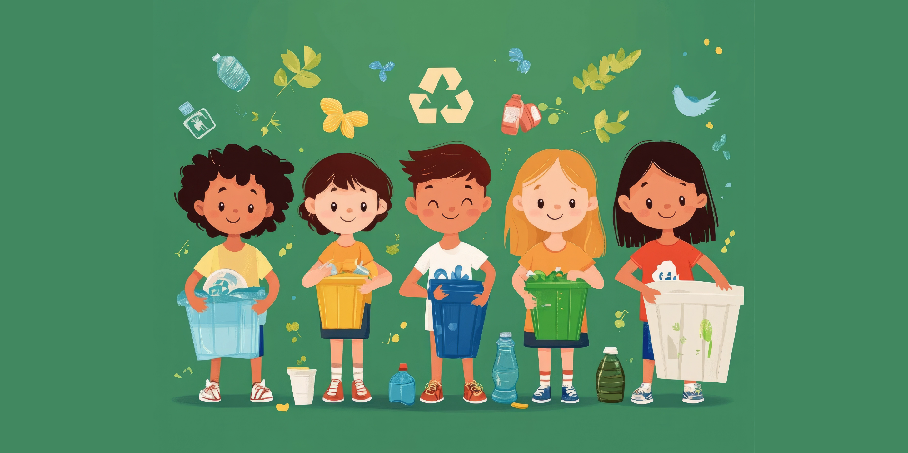 De nouvelles ressources interactives sur le recyclage et l’environnement 